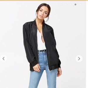 Active USA Long/Oversized Bomber Jacket